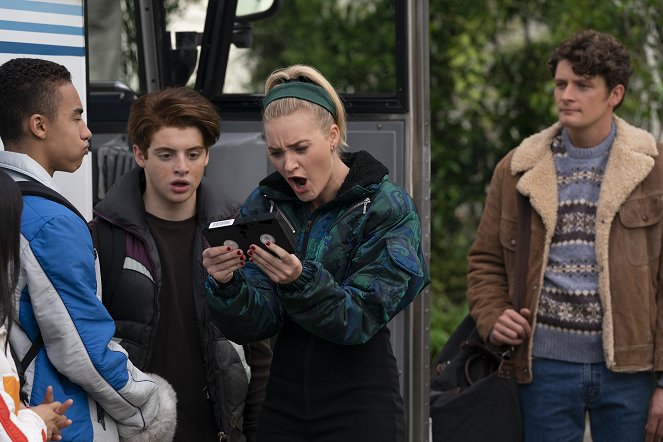 Schooled - Kick Like a Girl - Photos - Jaden Betts, Thomas Barbusca, AJ Michalka