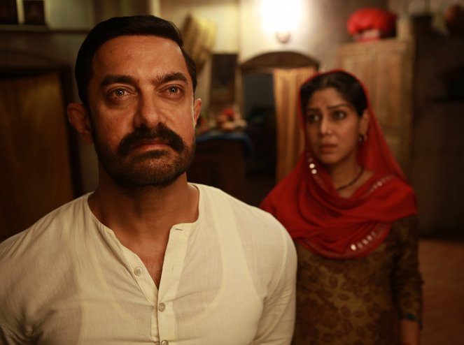 Dangal - Do filme - Aamir Khan