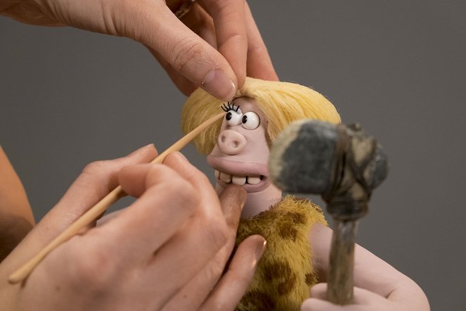 Early Man - Making of