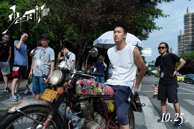 Better Days - Dreharbeiten - Kwok-cheung Tsang