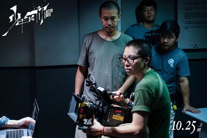 Better Days - Dreharbeiten - Kwok-cheung Tsang, Fisher Yu