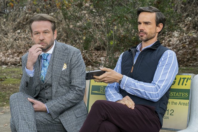 Insatiable - Tacos de salsicha - Do filme - Dallas Roberts, Christopher Gorham