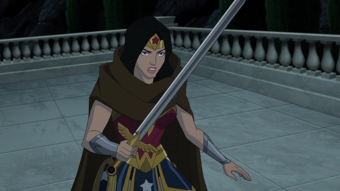 Wonder Woman: Bloodlines - Do filme