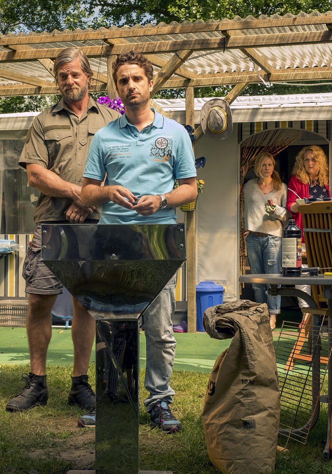 Mein Schwiegervater, der Camper - Van film - Henning Baum, Oliver Wnuk, Birte Hanusrichter, Inga Dietrich