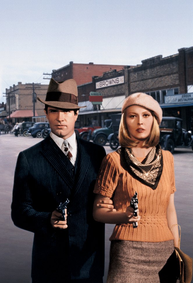 Bonnie et Clyde - Promo - Warren Beatty, Faye Dunaway