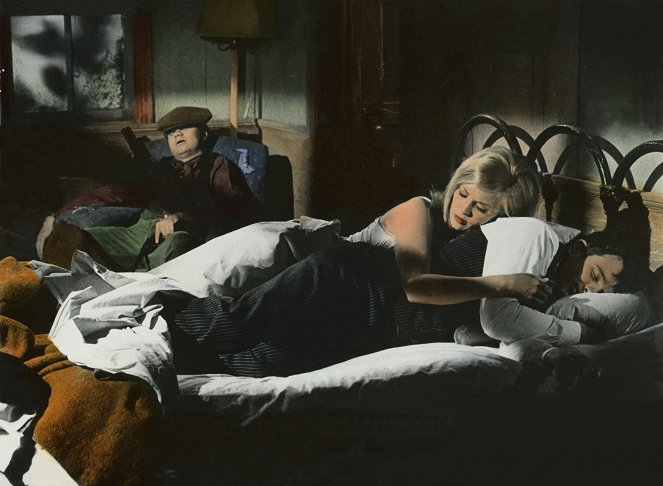 Bonnie i Clyde - Z filmu - Faye Dunaway, Warren Beatty