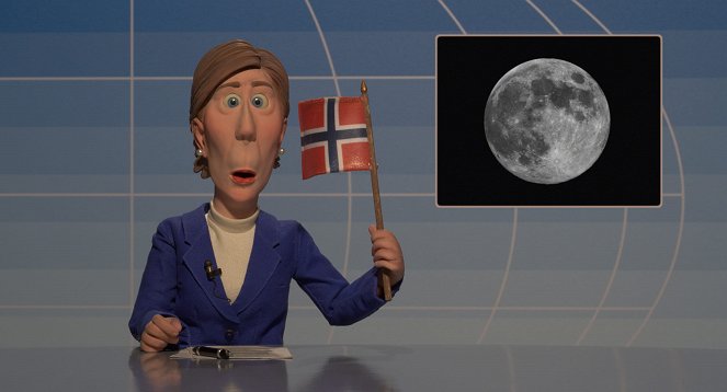 Solan og Ludvig: Månelyst i Flåklypa - Van film