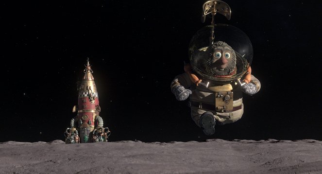 Sluník a Ludvík - Mise na Měsíc - Z filmu