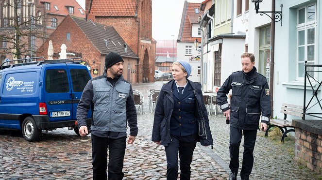 SOKO Wismar - Sicher im Alter - Photos - Bülent Sharif, Sidsel Hindhede, Mathias Junge