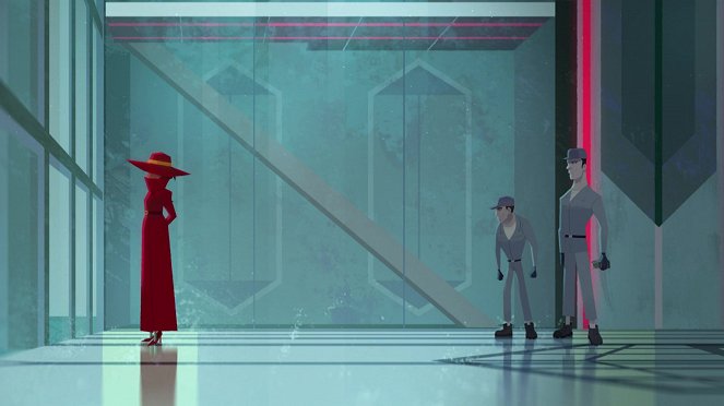 Carmen Sandiego - Die Entstehung von Carmen Sandiego: Teil 2 - Filmfotos