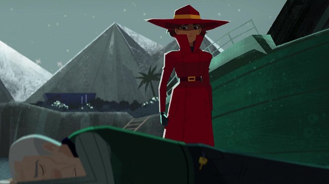 Carmen Sandiego - Convertirse en Carmen Sandiego: 2.ª parte - De la película