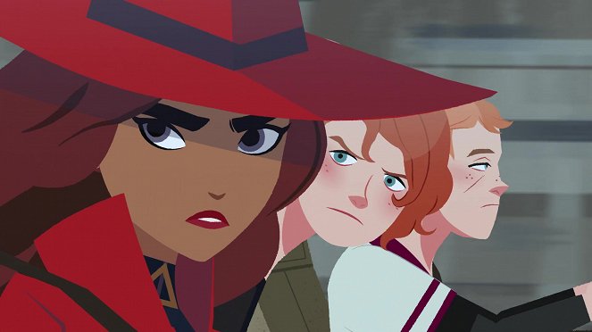 Carmen Sandiego - De klus met de kleefrijst - Van film