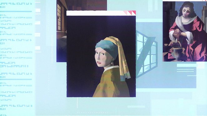 Carmen Sandiego - Przekręt z księciem z Vermeer - Z filmu