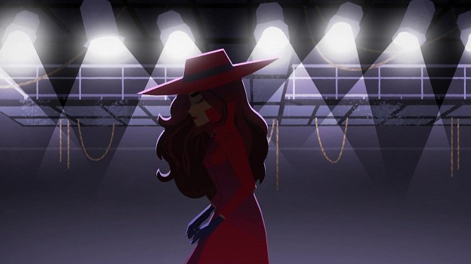 Carmen Sandiego - Przekręt w Operze na Pustkowiu - Z filmu