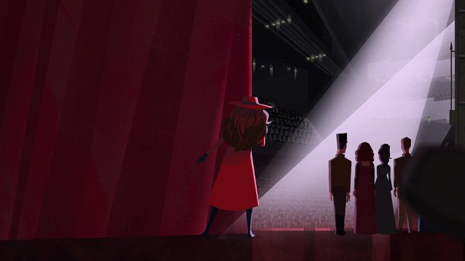 Carmen Sandiego - Przekręt w Operze na Pustkowiu - Z filmu