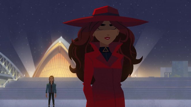 Carmen Sandiego - Operace Australská opera - Z filmu