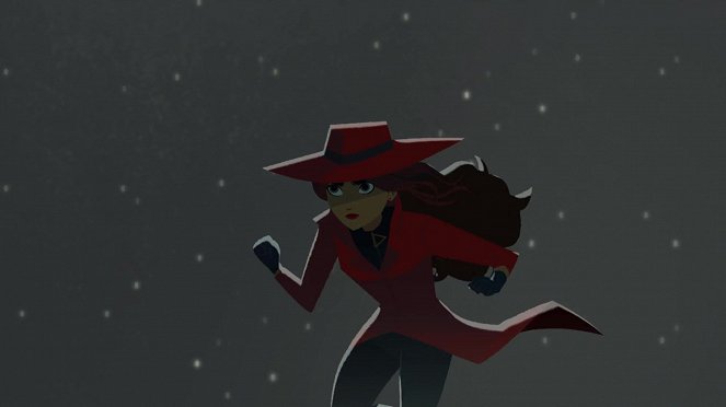 Carmen Sandiego - Missão Cata Papel - Do filme