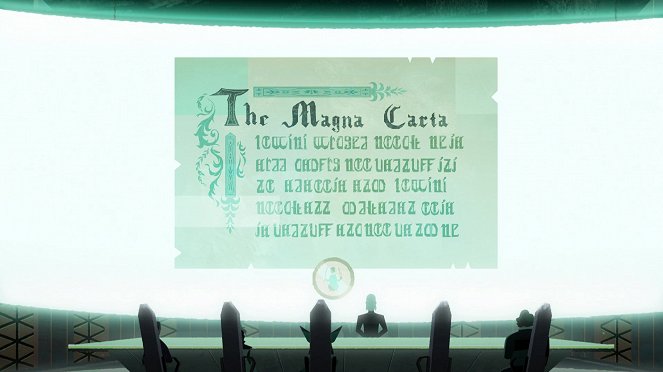 Carmen Sandiego - Opération Magna Carta - Film