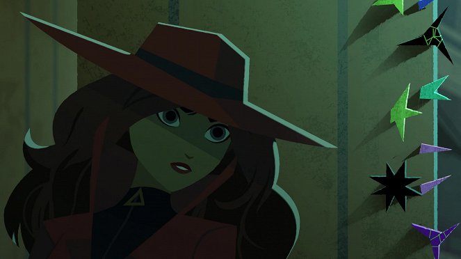 Carmen Sandiego - Przekręt „W pogoni za papierem” - Z filmu