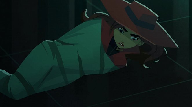 Carmen Sandiego - De klus met de papieren strijd - Van film