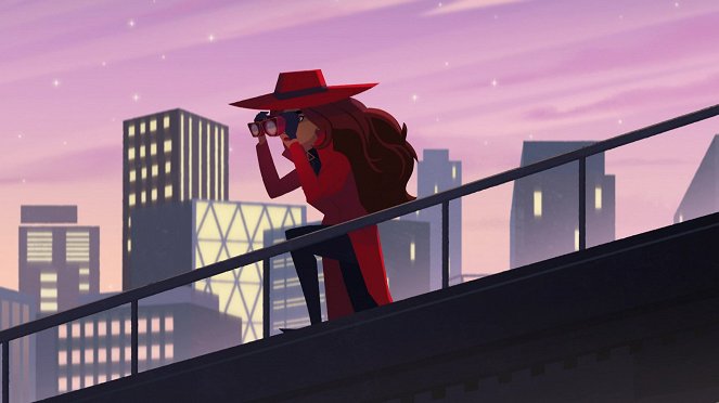 Carmen Sandiego - De klus met de gelukskat - Van film