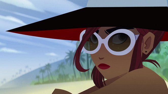Carmen Sandiego - Francuski Przekręt - Z filmu
