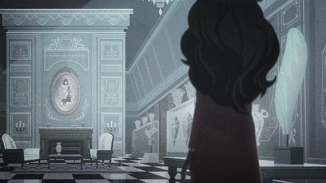 Carmen Sandiego - El caso de la conexión francesa - De la película
