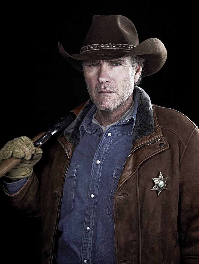Drsný šerif - Season 2 - Promo - Robert Taylor