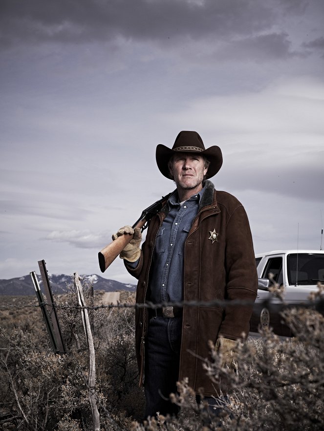 Longmire - Season 2 - Promoción - Robert Taylor