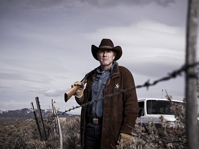 Longmire - Season 2 - Promoción - Robert Taylor