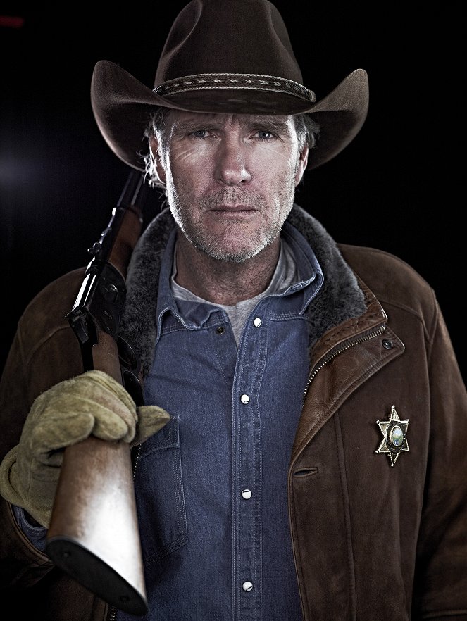 Longmire - Season 2 - Werbefoto - Robert Taylor