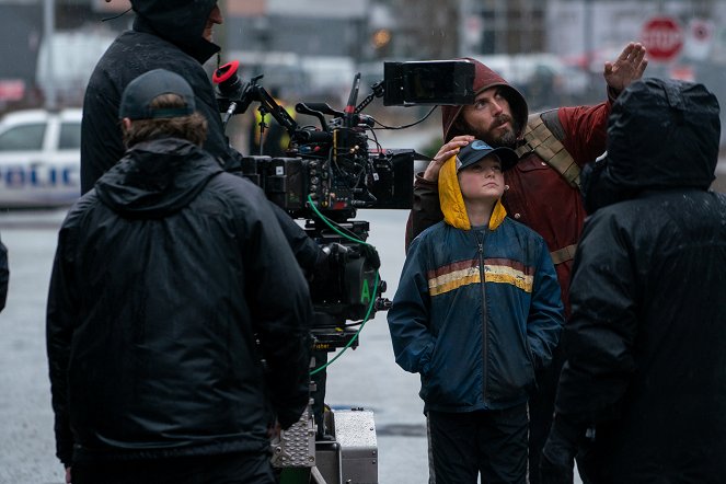 Életem fénye - Forgatási fotók - Anna Pniowsky, Casey Affleck