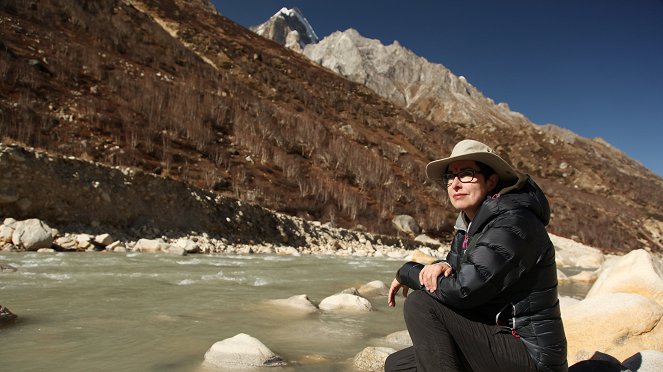 The Ganges with Sue Perkins - Himalaja - Kuvat elokuvasta - Sue Perkins