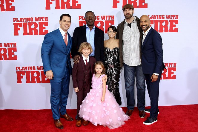 Playing with Fire - Events - "Playing with Fire" US Premiere at AMC Lincoln Square Theater on October 26, 2019 in New York