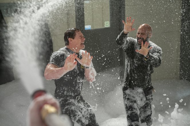 Chaos auf der Feuerwache - Filmfotos - John Cena, Keegan-Michael Key