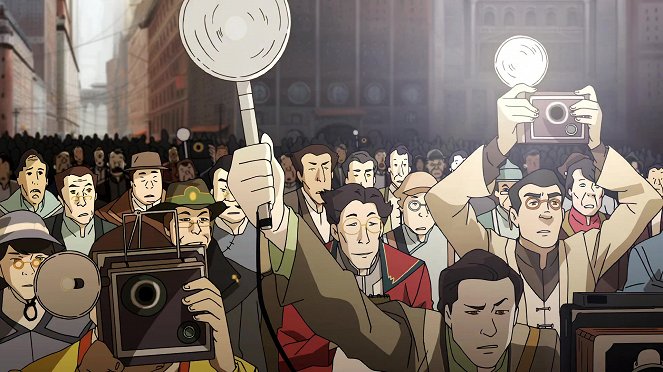 The Legend of Korra - Welcome to Republic City - Photos