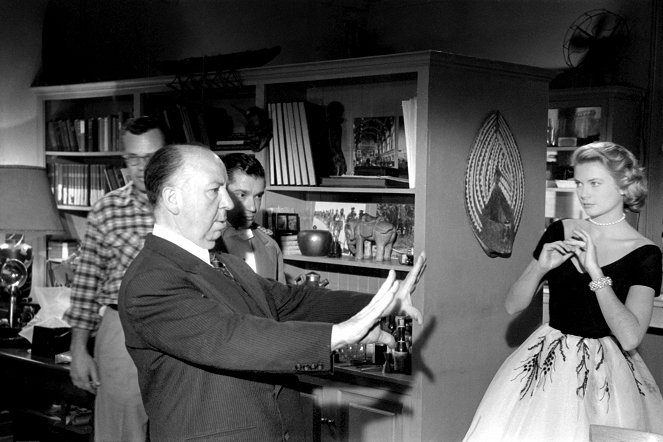 Az amerikai mozi évtizedei - The Eighties - Filmfotók - Alfred Hitchcock, Grace Kelly