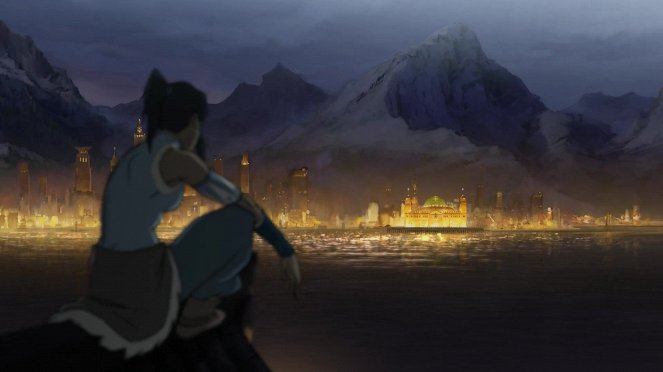The Legend of Korra - A Leaf in the Wind - Photos