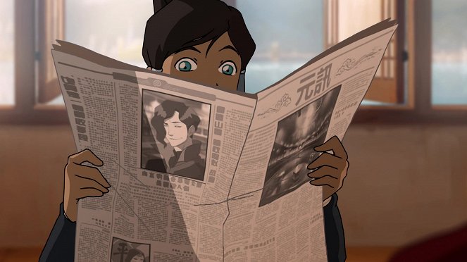 The Legend of Korra - Book One: Air - A Leaf in the Wind - Photos