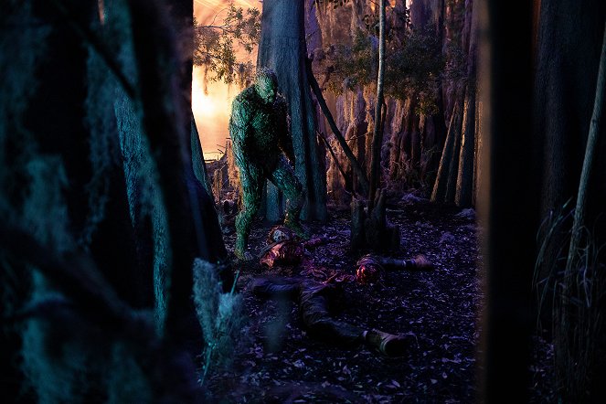 Swamp Thing - Es spricht - Filmfotos