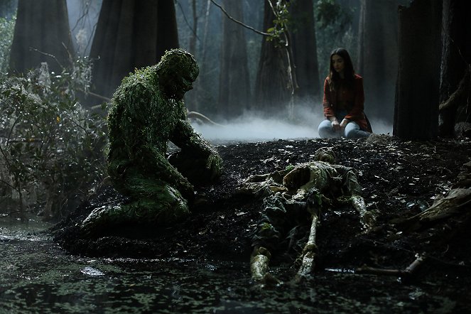 Swamp Thing - Loose Ends - De la película