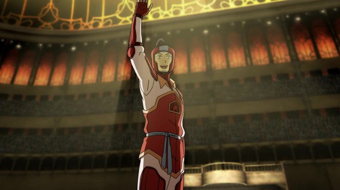 The Legend of Korra - The Spirit of Competition - Photos