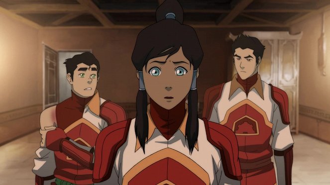 The Legend of Korra - Book One: Air - The Spirit of Competition - Photos