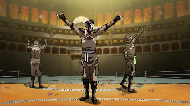 The Legend of Korra - The Spirit of Competition - Photos