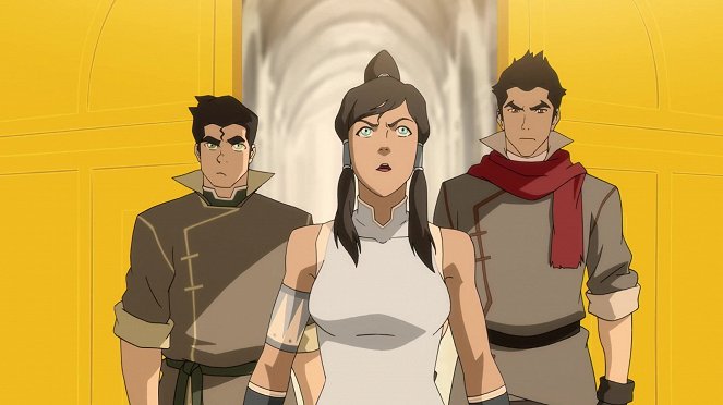The Legend of Korra - Book One: Air - And the Winner is... - Photos
