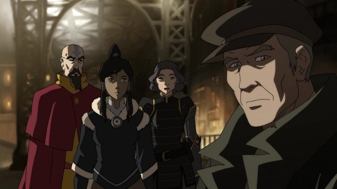The Legend of Korra - The Aftermath - Photos
