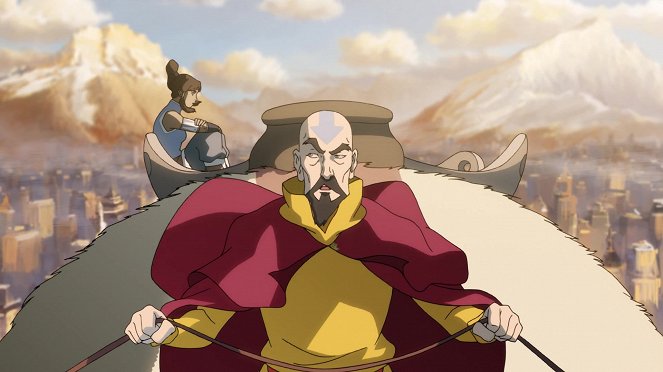The Legend of Korra - Book One: Air - When Extremes Meet - Photos