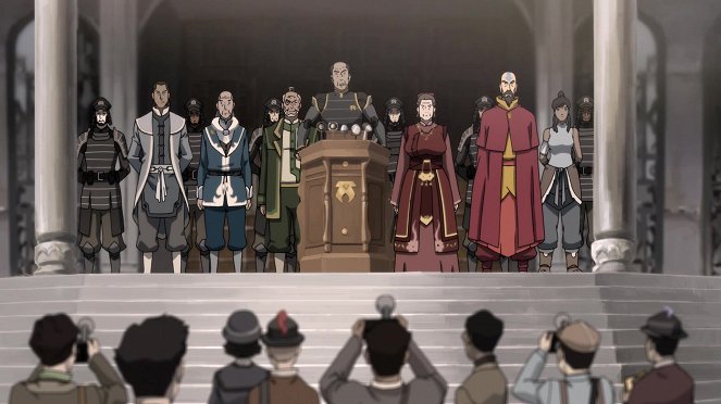 The Legend of Korra - When Extremes Meet - Photos