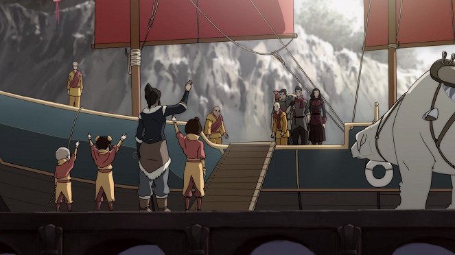 A Lenda de Korra - Quando os Extremos se Encontram - Do filme