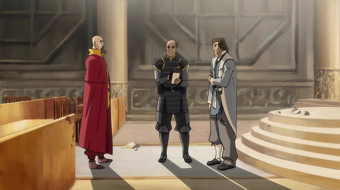 The Legend of Korra - Out of the Past - Photos